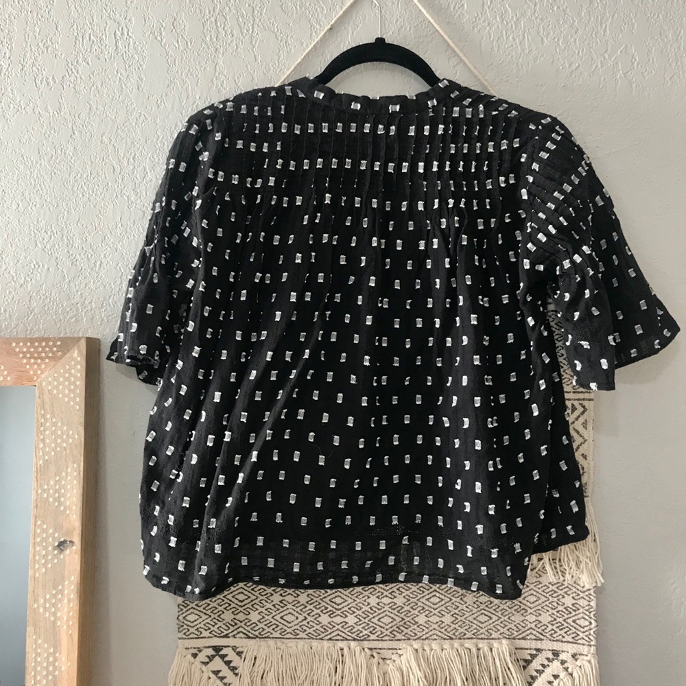 Zara Boho Pattern Top - Picture 2 of 3
